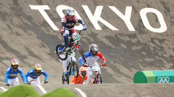 Tokyo Olympics: US BMX star Fields taken to hospital after crash