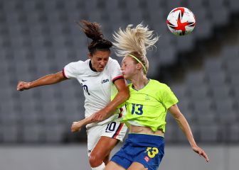 USWNT: Two-time Olympic Champion Carli Lloyd strive for gold