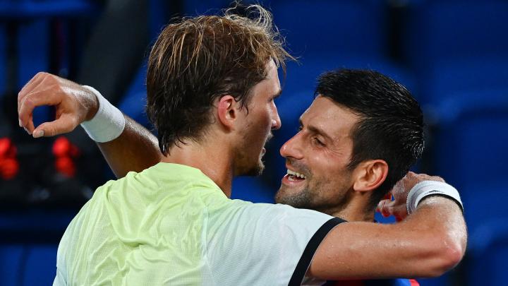 Zverev sorry for sinking Djokovic's Golden Slam hopes