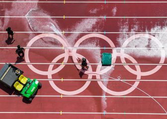 Olympic track and field athletics schedule