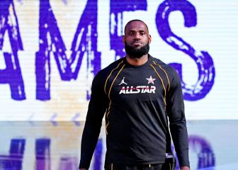 Why is LeBron James not playing at the Olympic Games?