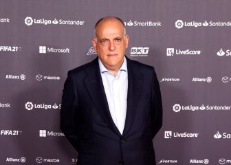 Tebas dismisses court ruling asking UEFA to revoke action against Super League trio