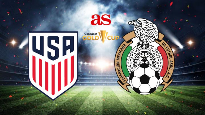 Gold Cup final: USA vs Mexico - times, TV and how to watch online