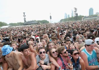 What year was the first Lollapalooza festival?