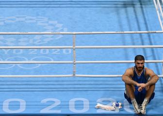 Tokyo Olympics: boxing sit-in protest and 'sabotage' claim