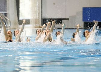 Synchronized or artistic swimming?