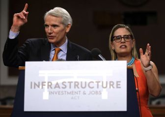 Senate prepares for a vote on the infrastructure package before their summer recess