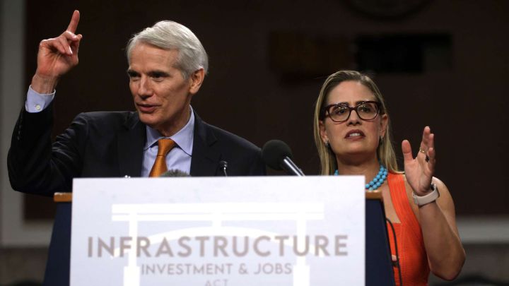 When is the Senate voting on the bipartisan infrastructure bill? Could it be passed this week?