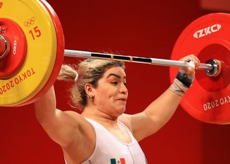 Aremi Fuentes wins Mexico's third bronze medal at the Olympics