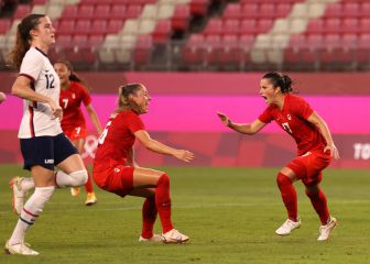 Canada stun USA to advance to final