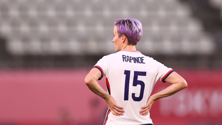 Megan Rapinoe could retire from USWNT after Olympic campaign