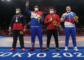 Cuban wrestler López wins another Olympic gold medal
