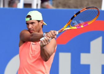 Rafa Nadal plays first tournament in two months in Washington D.C.