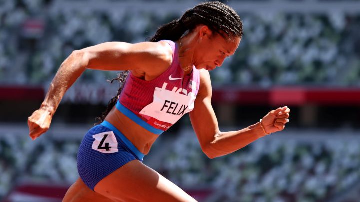 Allyson Felix goes for gold in the Tokyo Olympics after surviving traumatic birth