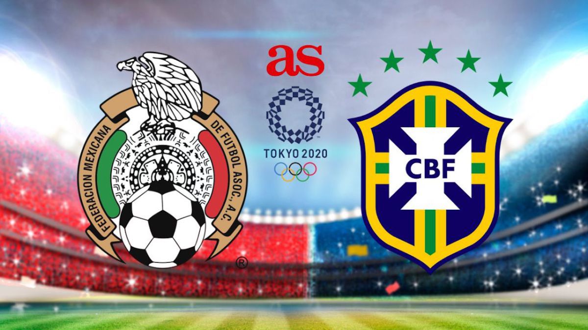 Mexico vs Brazil Full Match & Highlights 03 August 2021