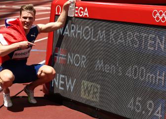 Tokyo Olympics Recap: Warholm hurdles into history, Durant inspires USA