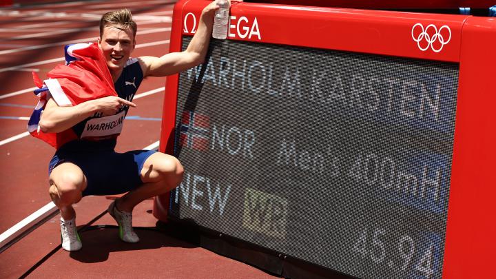 Tokyo Olympics Recap: Warholm hurdles into history, Durant ...