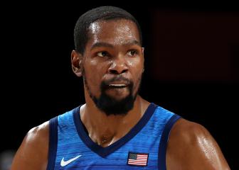Durant demands gold as USA beat Spain to reach semi-finals