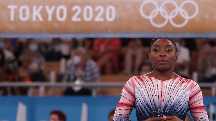 Can Simone Biles participate at Paris 2024 Olympics or will she retire earlier?