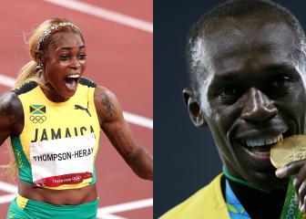 Thompson-Herah joins Usain Bolt in elite sprint club