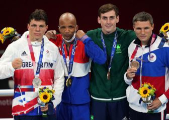 Roniel Iglesias wins Cuba's fourth boxing gold