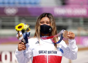 Peaty congratulates youngster Sky Brown for 'crazy achievement'