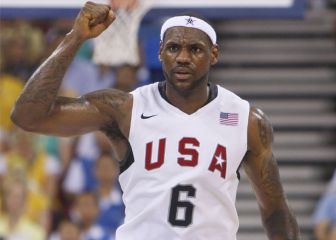 How many Olympic medals does LeBron James have?