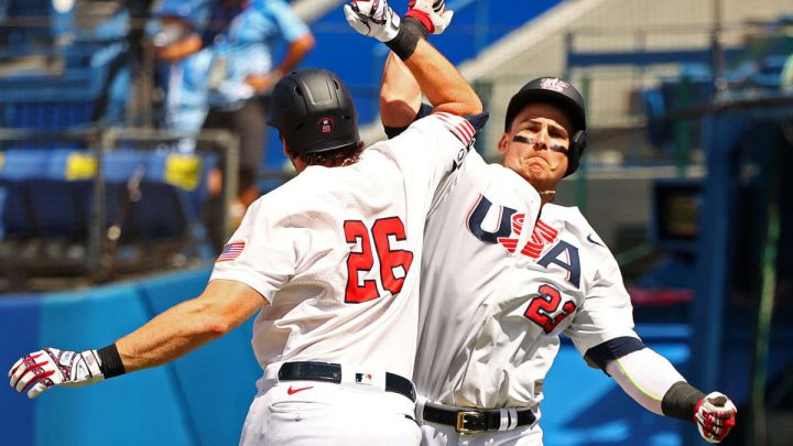 Tokyo Olympics 21 Usa One Win Away From Baseball Gold Medal Match As Com