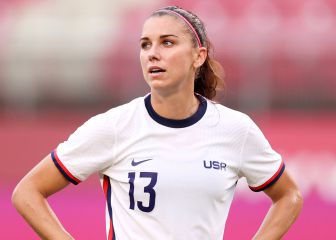What is Alex Morgan's net worth?