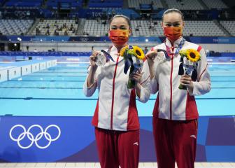 China lead medal table as Japan and Great Britain climb
