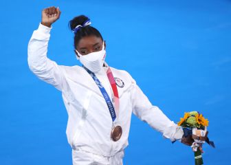 Simone Biles calls for more discussion on mental health