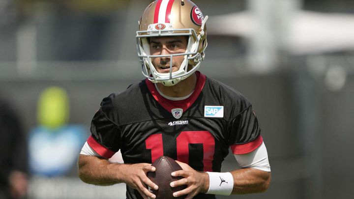 Trey Lance bringing the best out of Jimmy Garoppolo at 49ers
