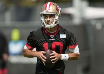 John Lynch: Trey Lance bringing the best out of Jimmy Garoppolo