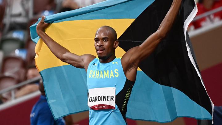 Gardiner takes 400m crown as Crouser defends his title