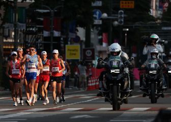 Race walking at Tokyo Olympics: rules, distances and courses