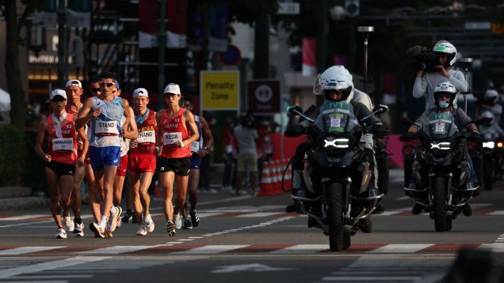 Race walking at Tokyo Olympics 2021: rules, distances and courses