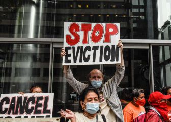 Experts fear an 'avalanche' of evictions is around the corner