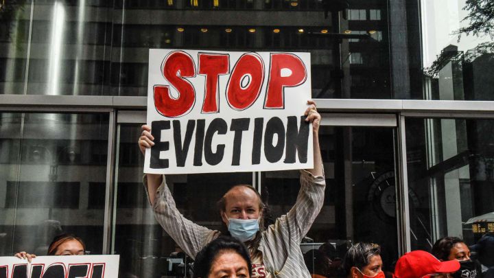 How many evictions are there in the US each year?