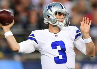 Dallas Cowboys view QB options as NFL pre-season begins