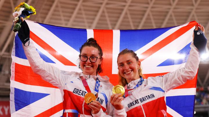 Team GB's Laura Kenny makes Games history with fifth gold medal