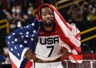 Team USA take Olympic basketball gold again