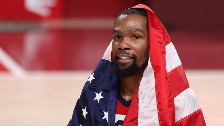 Tokyo Olympics: Kevin Durant 'so proud' as he lifts Team USA to gold glory again
