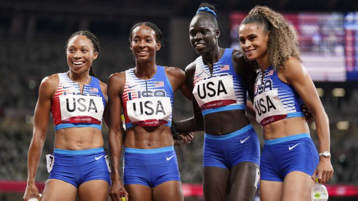 Allyson Felix becomes USA's most decorated Olympic track athlete