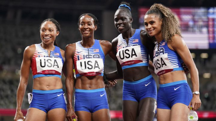 Allyson Felix Becomes the Most Decorated U.S. Olympic Track