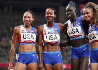 Allyson Felix becomes USA's most decorated Olympic track athlete
