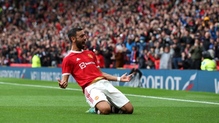 Man Utd 4 0 Everton Bruno Fernandes Scores Stunning Free Kick In Pre Season Rout Evening Standard