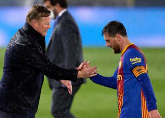 Barça boss Koeman lauds Messi following exit announcement
