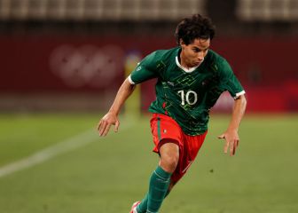 Lainez leads Mexico to second soccer medal at Olympics