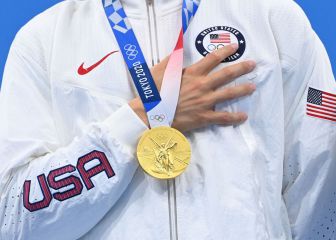 Athletics and Swimming events dominate US's medal count