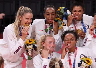 United States wins gold medal count on final day of Olympics